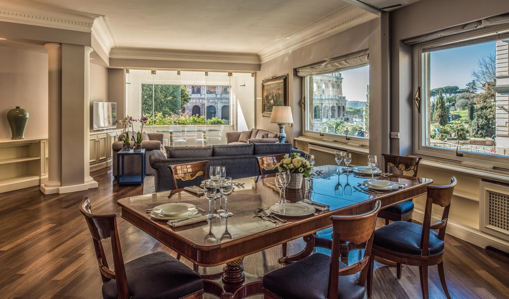 47Luxury Suites - Colosseo 로마 객실 사진