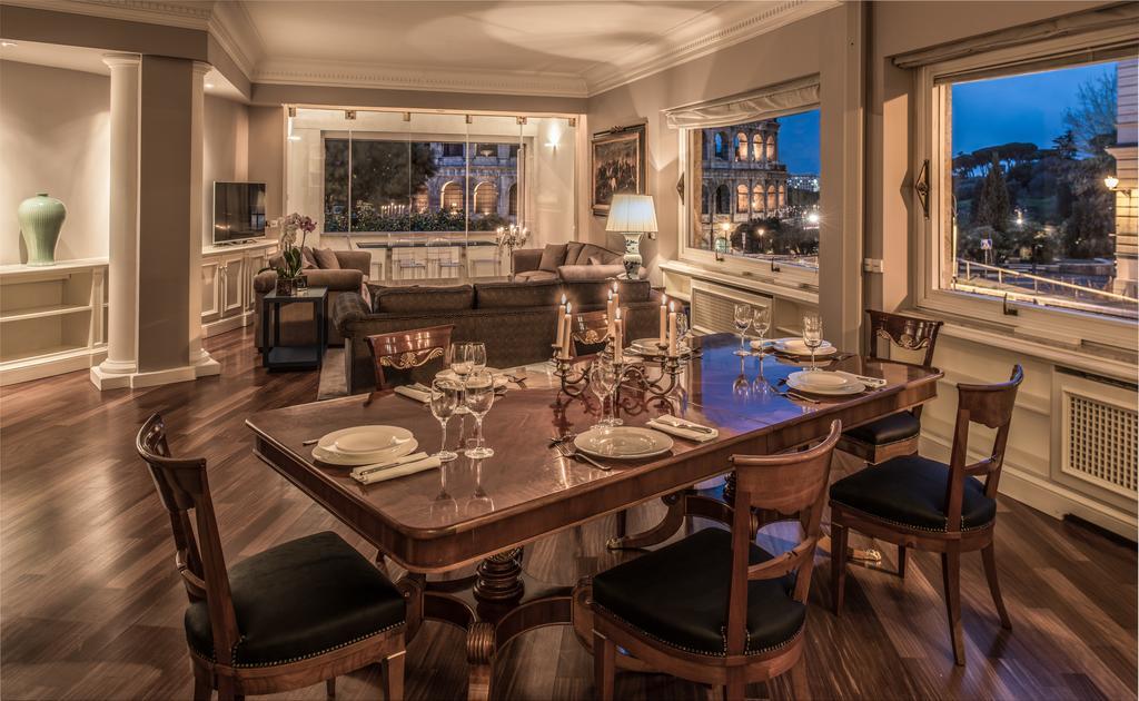 47Luxury Suites - Colosseo 로마 객실 사진