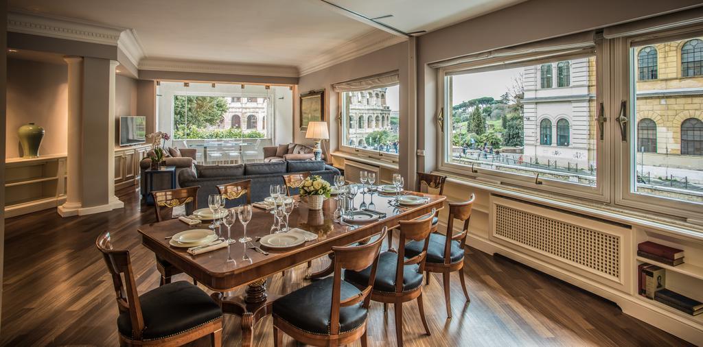 47Luxury Suites - Colosseo 로마 객실 사진